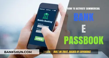Activate Your Commercial Bank E-Passbook: A Step-by-Step Guide