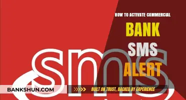 Activate Commercial Bank SMS Alerts: A Step-by-Step Guide for Customers
