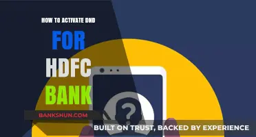 Activate HDFC Bank's Do Not Disturb Service: A Step-by-Step Guide