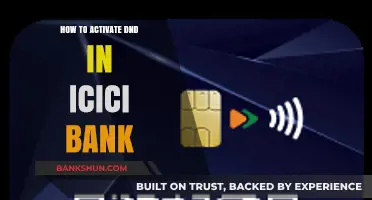 How to Activate Do Not Disturb (DND) in ICICI Bank
