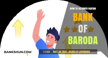 Activate Your Bank of Baroda FASTag in Simple Steps