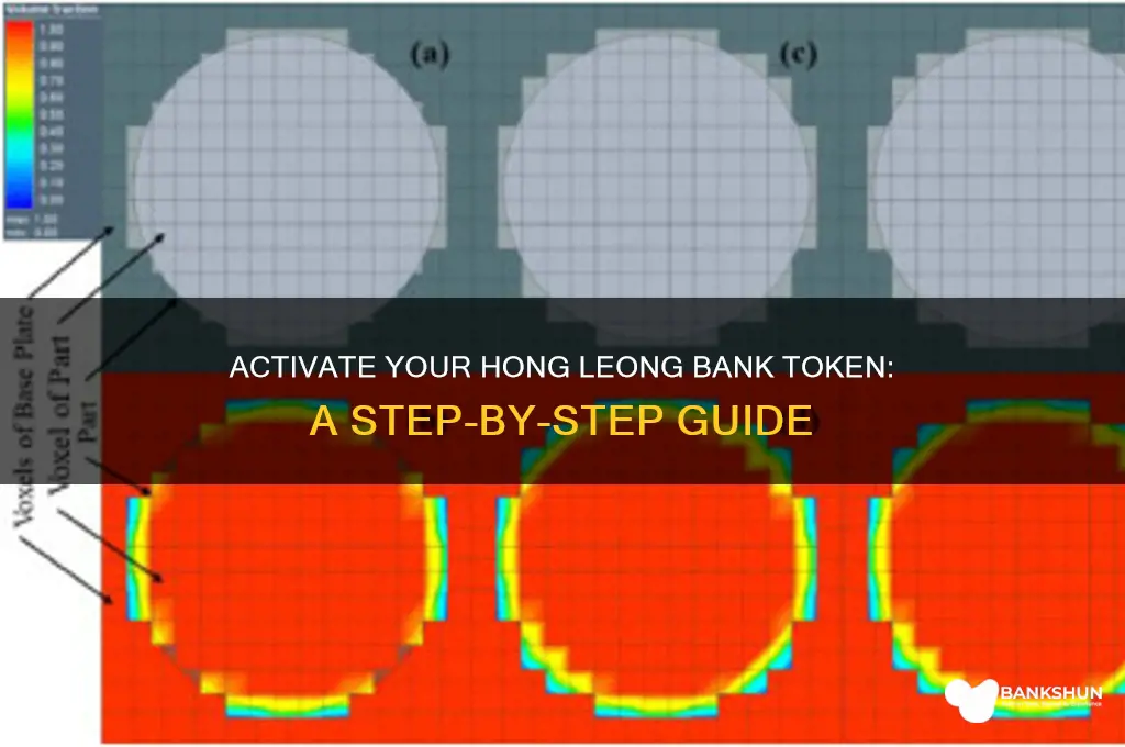 how to activate hong leong bank token
