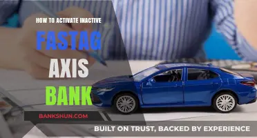 Reactivate Your Axis Bank FASTag: A Quick and Easy Guide