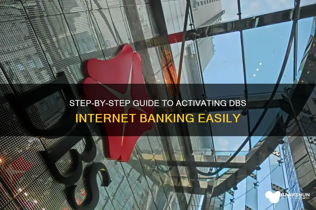 how to activate internet banking in dbs