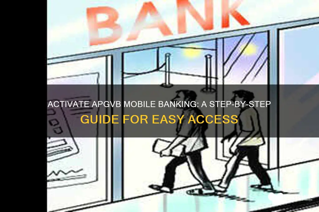 how to activate mobile banking in apgvb