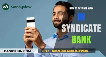 Activate Syndicate Bank MPIN: A Step-by-Step Guide for Secure Access