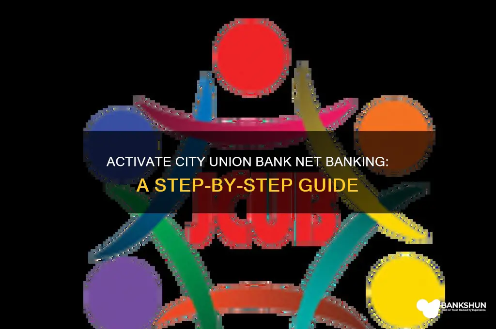 how to activate net banking in cub