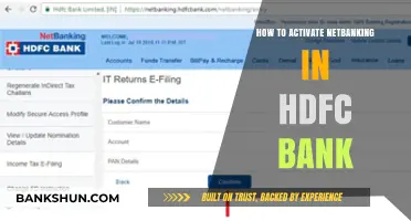 Step-by-Step Guide to Activating HDFC Bank NetBanking Easily