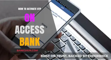 Activate OTP on Access Bank: Step-by-Step Guide for Secure Transactions