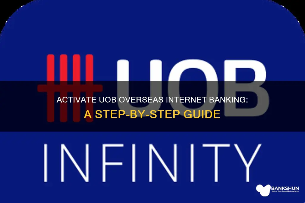 how to activate overseas internet banking uob