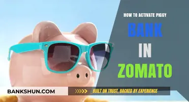 Activate Zomato Piggy Bank: A Step-by-Step Guide to Saving