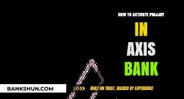 Activate PMJJBY in Axis Bank: A Step-by-Step Guide