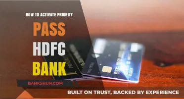 Activate Your HDFC Bank Priority Pass: A Step-by-Step Guide