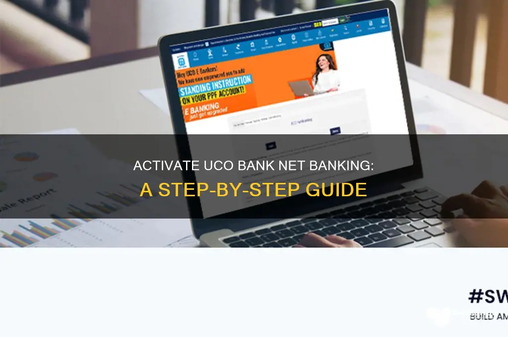 how to activate uco bank net banking