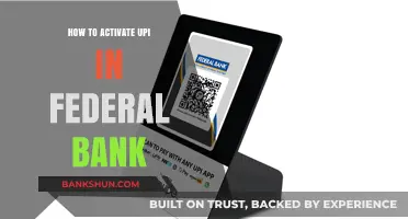 Activate UPI in Federal Bank: A Simple Step-by-Step Guide