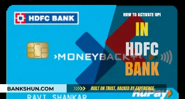 Activate UPI in HDFC Bank: A Step-by-Step Guide