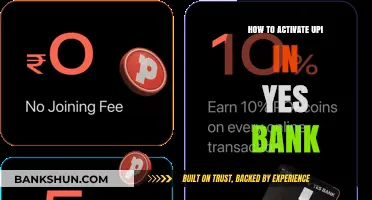Activate UPI in Yes Bank: A Simple Step-by-Step Guide
