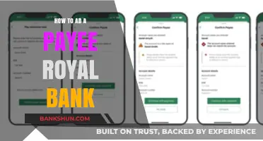 Adding a Payee to Your Royal Bank Account: A Step-by-Step Guide