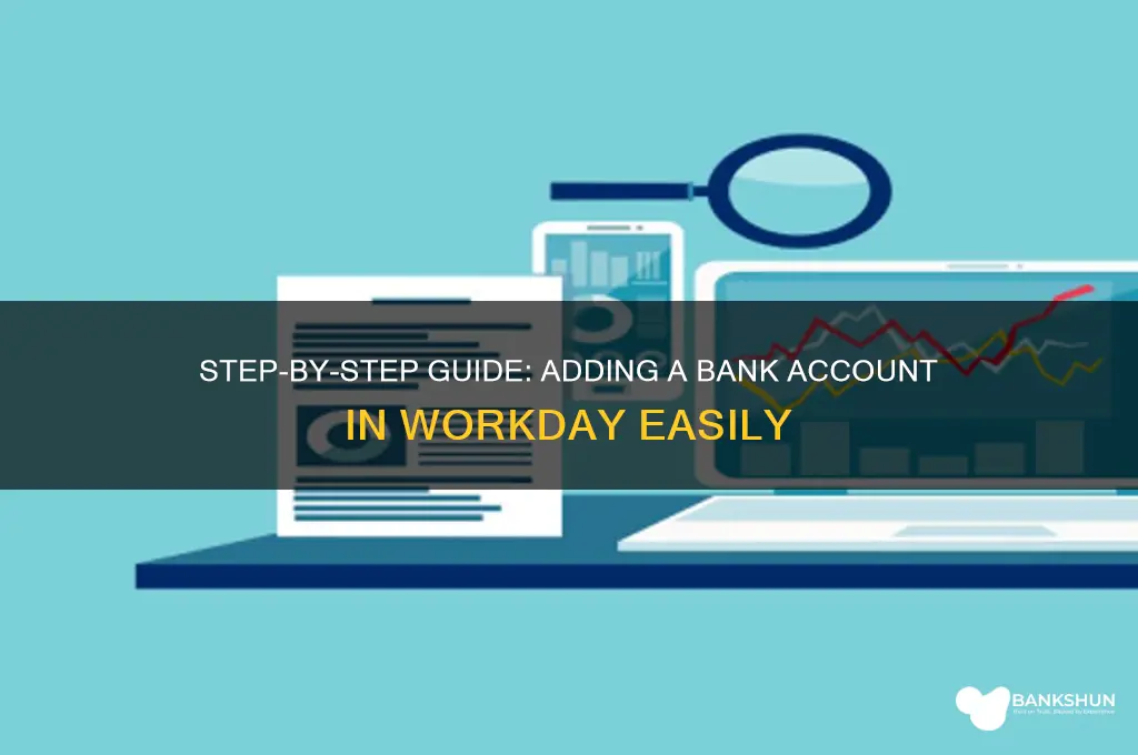 how to add a bank in workday