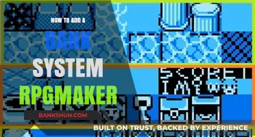 Implementing a Bank System in RPG Maker: A Step-by-Step Guide