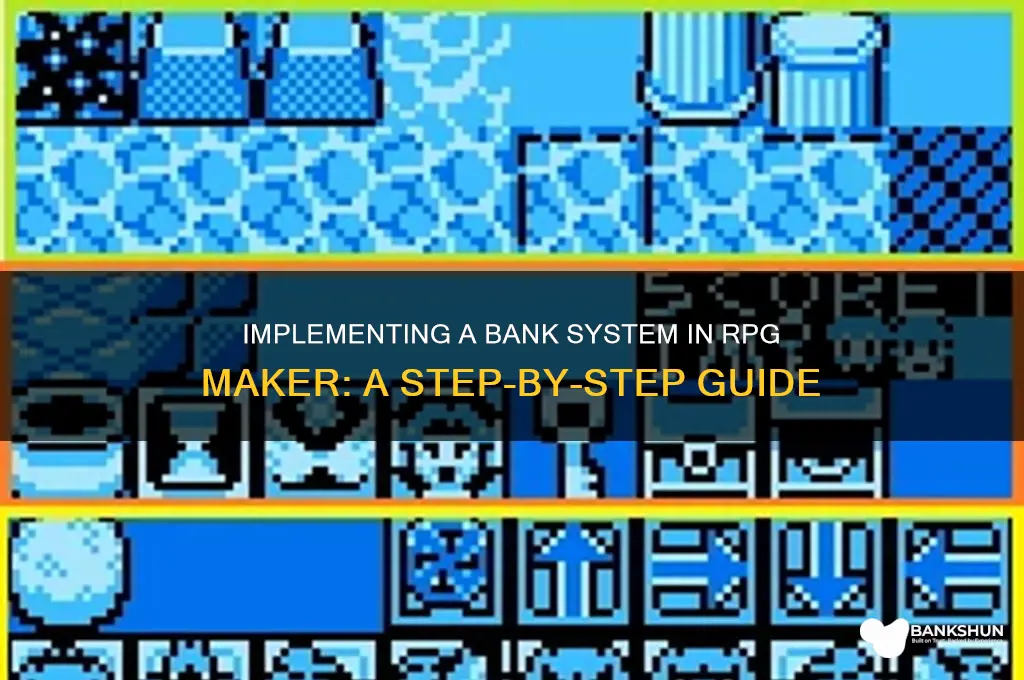 how to add a bank system rpgmaker