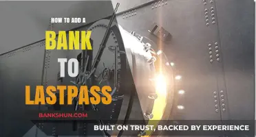 Securely Add Your Bank to LastPass: A Step-by-Step Guide