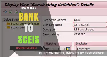Adding a Bank to SCEIS: A Step-by-Step Guide for Users