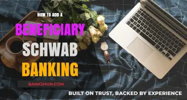 Step-by-Step Guide to Adding a Beneficiary to Your Schwab Bank Account