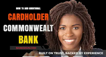How to Add an Additional Cardholder with Commonwealth Bank
