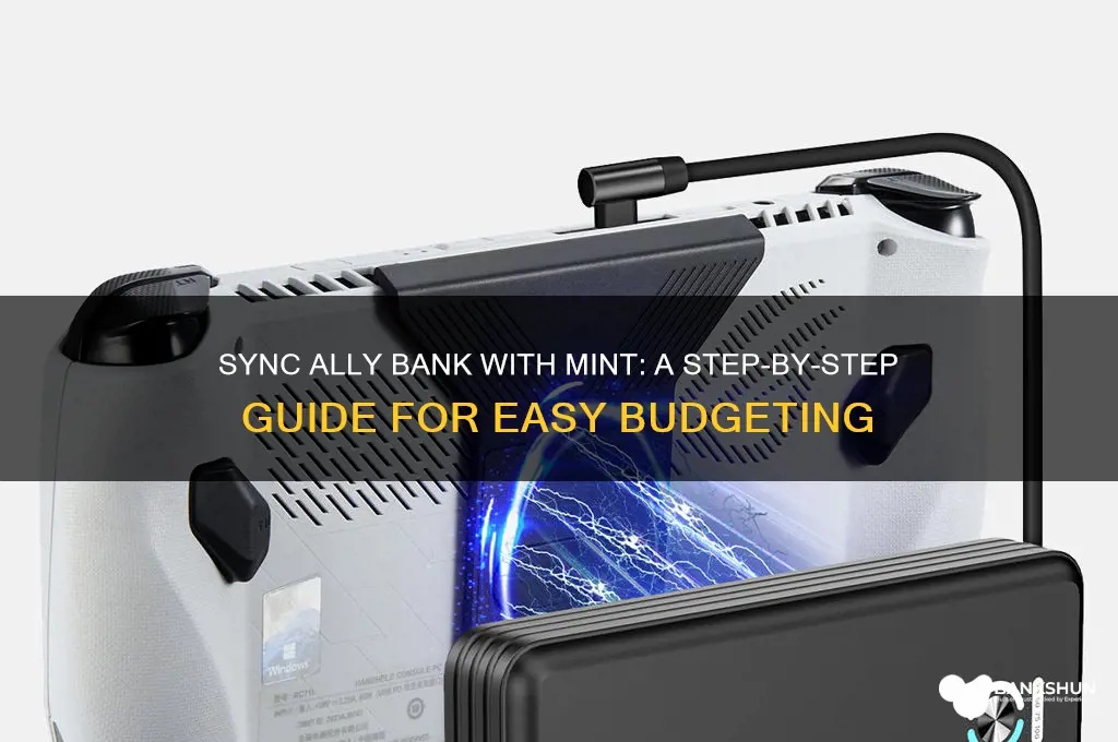 how to add ally bank to mint