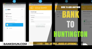 How to Link Additional Bank Accounts to Your Huntington Account