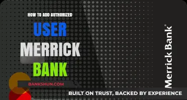 Adding an Authorized User to Your Merrick Bank Account: A Step-by-Step Guide