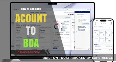 Step-by-Step Guide: Adding Your Bank Account to Bank of America