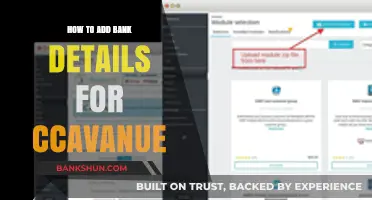 Step-by-Step Guide to Adding Bank Details for CCAvenue Payments
