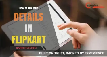 Adding Bank Details to Flipkart: A Step-by-Step Guide for Sellers