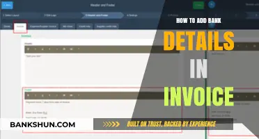 Adding Bank Details to Invoices: A Step-by-Step Guide for Accuracy
