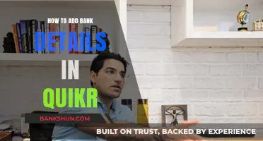 Quick Guide: Adding Bank Details to Your Quikr Account Easily