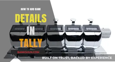 Adding Bank Details in Tally: A Step-by-Step Guide for Beginners