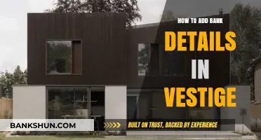 Step-by-Step Guide to Adding Bank Details in Vestige Easily