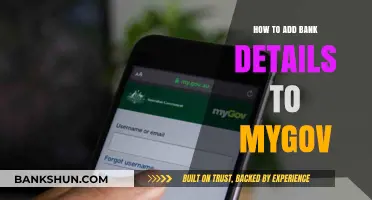 Step-by-Step Guide: Adding Bank Details to Your MyGov Account Easily
