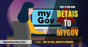 Adding Bank Details to MyGov: A Step-by-Step Guide for Users