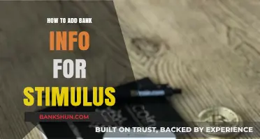 How to Add Your Bank Info for Stimulus Payments Easily