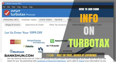 Adding Bank Details to TurboTax: A Step-by-Step Guide
