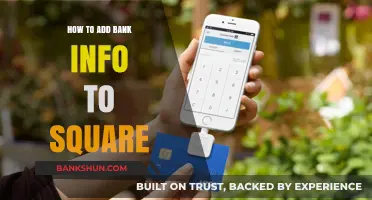 How to Add Bank Info to Square: A Step-by-Step Guide
