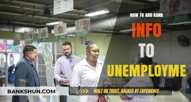 Adding Bank Details to Unemployment Claims: A Step-by-Step Guide