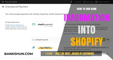 Adding Bank Details to Shopify: A Step-by-Step Guide for Sellers