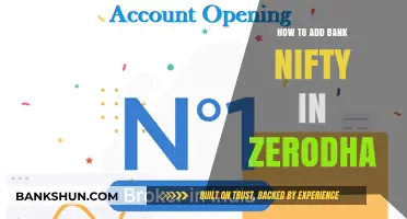 Adding Bank Nifty to Your Zerodha Portfolio: A Step-by-Step Guide