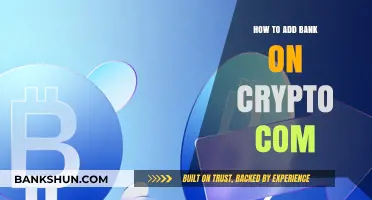 Step-by-Step Guide: Adding Your Bank Account to Crypto.com Easily