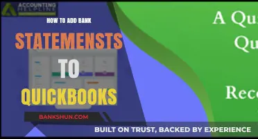 QuickBooks Bank Statement Integration: A Step-by-Step Guide for Easy Reconciliation