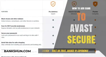 Securely Link Your Bank Account to Avast Secure Browser